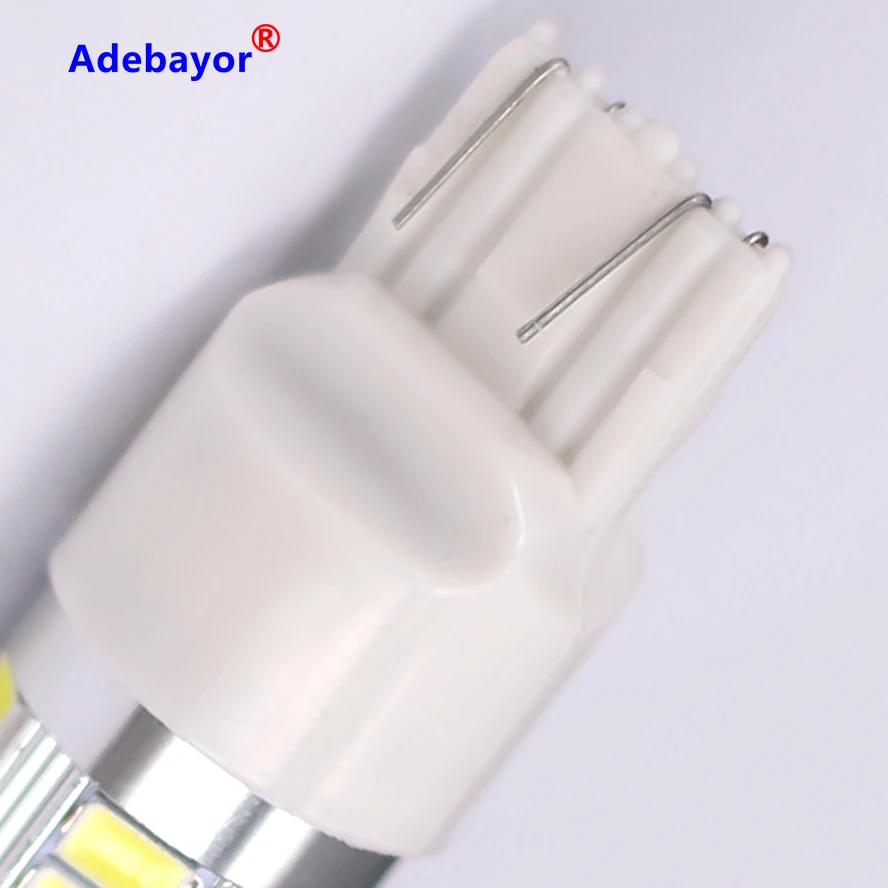 100 шт. 1156 1157 7443 33 SMD светодиодный 5630 5730 резервная туман светильник тормозные лампы