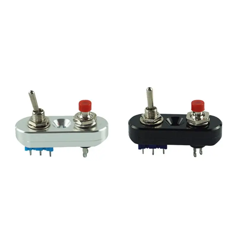 

XXFF Motorbike Headlight Horn On/Off Button with Aluminum Alloy Weatherproof