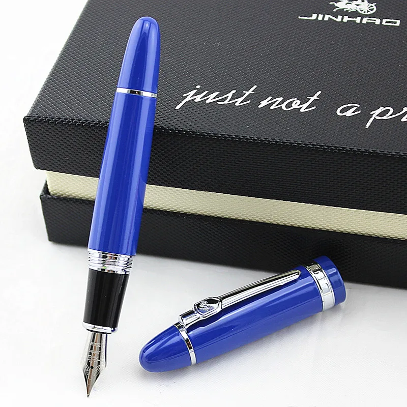 Новое высокое качество Jinhao 159 авторучка иридий Роскошные чернила для школы