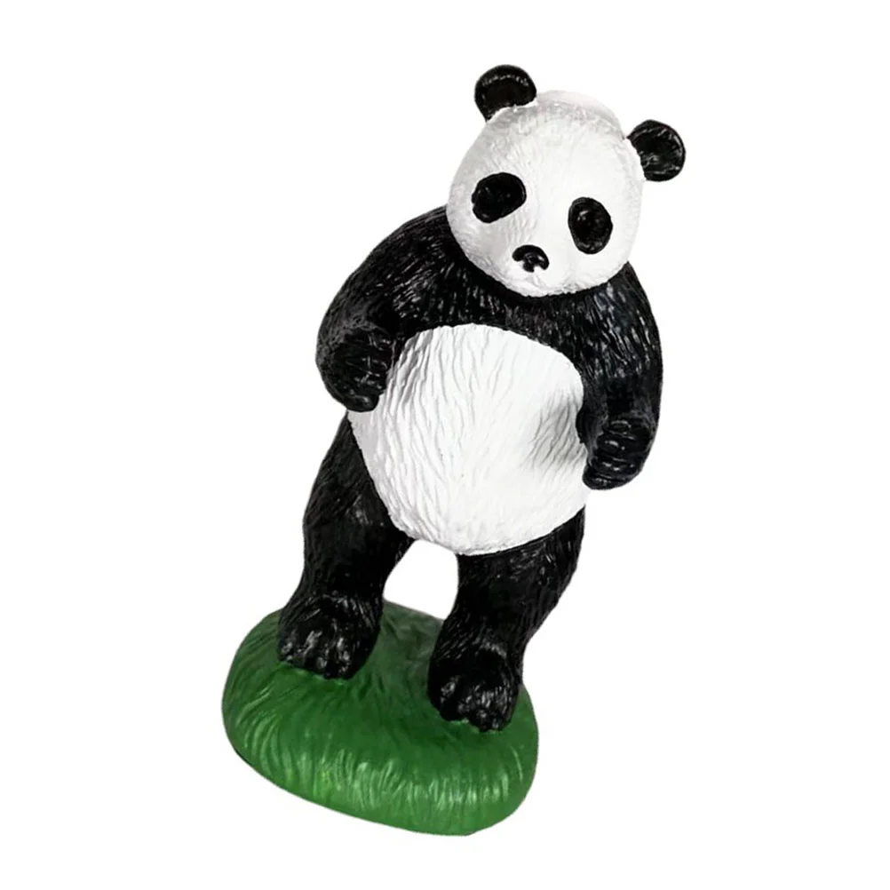 

Resin Crafts Ornament Creative Panda Glasses Holder Decorative Storage Holder