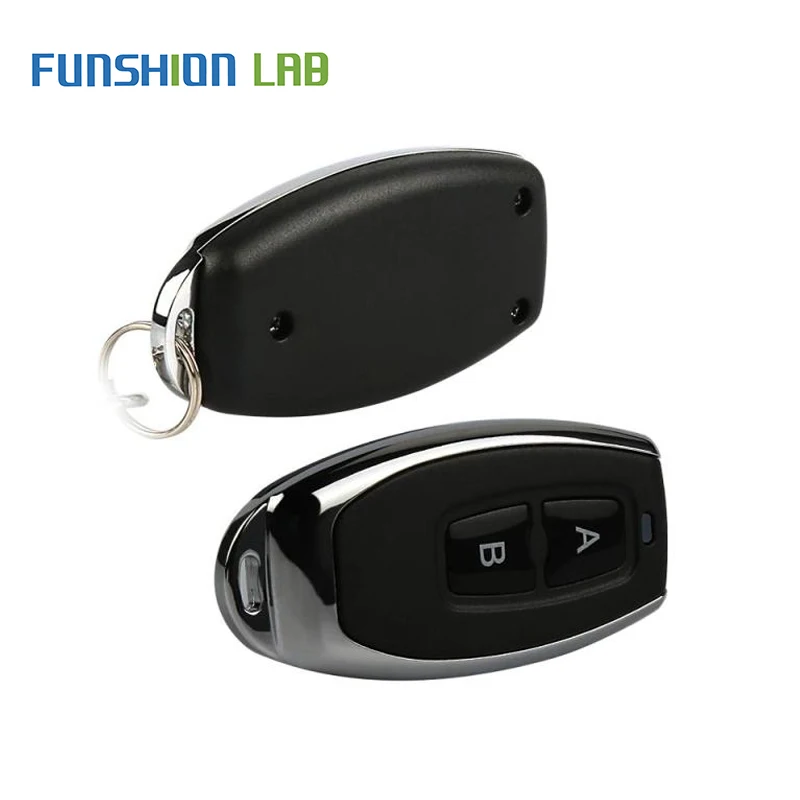FUNSHION 433MHz универсальный DC 6V 12V 24V 2CH беспроводной умный пульт дистанционного
