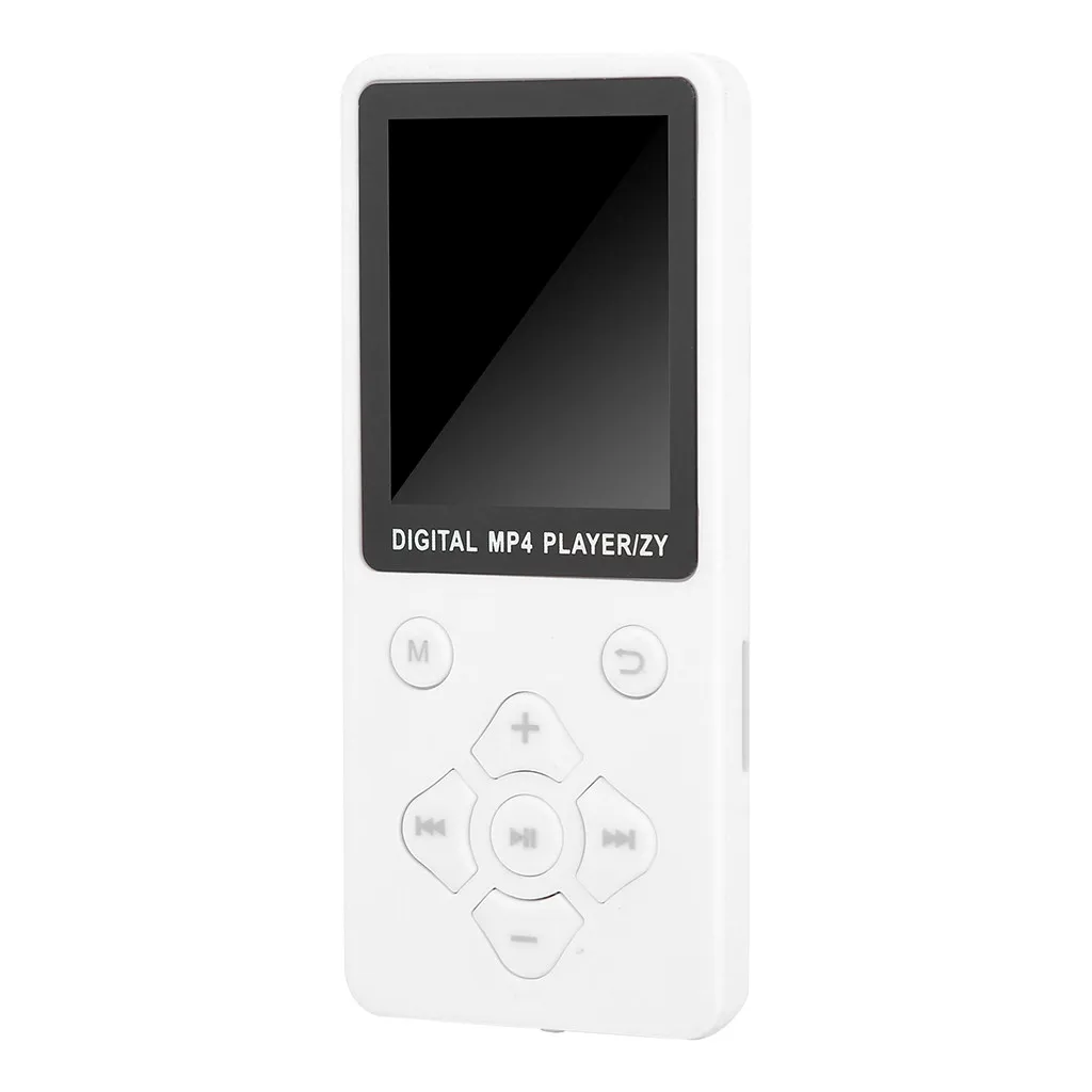 35 мини-usb-зажим ЖК-экран Bluetooth MP4 плеер поддержка 32G TF карта ультра тонкий без потерь звук 1,8 ''MP4 плеер с FM Электронная книга
