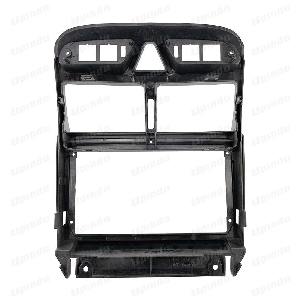 Автомобильный радиоприемник 2 Din 9 дюймов установка DVD GPS Mp5 ABS PC пластиковый корпус