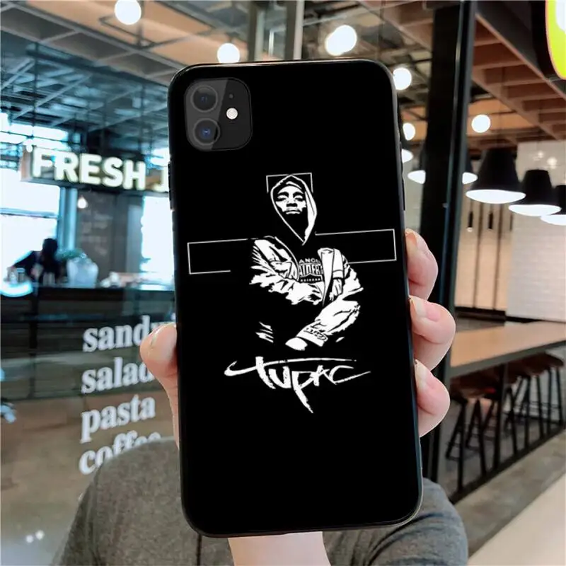 Мягкий чехол CUTEWANAN для iPhone 11 pro XS MAX 8 7 6 6S Plus X 5S SE 2020 XR с изображением музыканта в