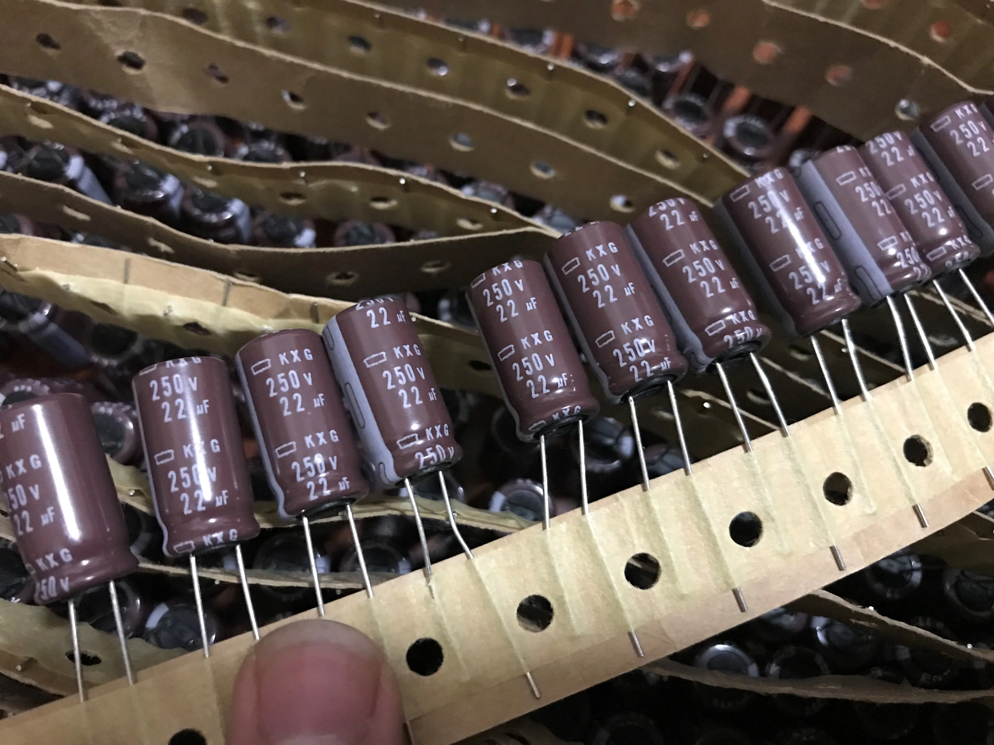 5 предметов в лоте 10 шт. горячая Распродажа Япония оригинальный NIPPON 250v22uf