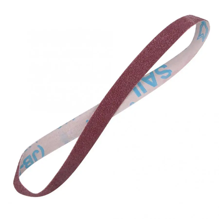 Абразивная Полировочная лента из оксида алюминия шлифовальная машинка 452x15 мм 10