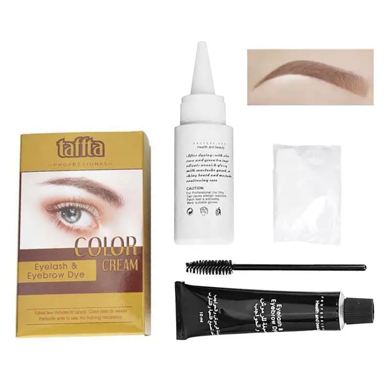 

Eyebrow Dye Kit Long Lasting Eyebrow Dye Activator And Brush For Professional Beginner Maquiagem Maquillaje Maquillage Focallure