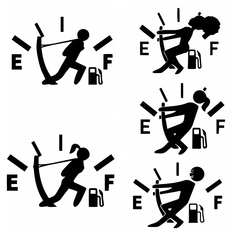 Наклейки на топливный бак виниловые наклейки для автомобилей мотоциклов