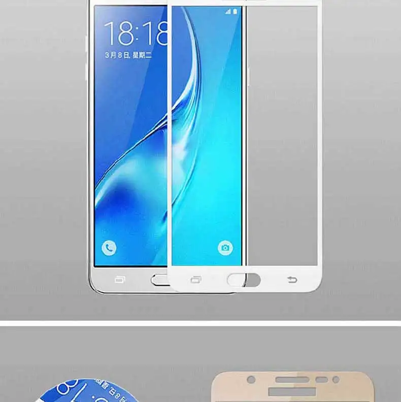 9D защитный Стекло на samsung Galaxy A3 A5 A7 J3 J5 J7 Экран протектор для samsung S7 чехол с пленкой из закаленного стекла