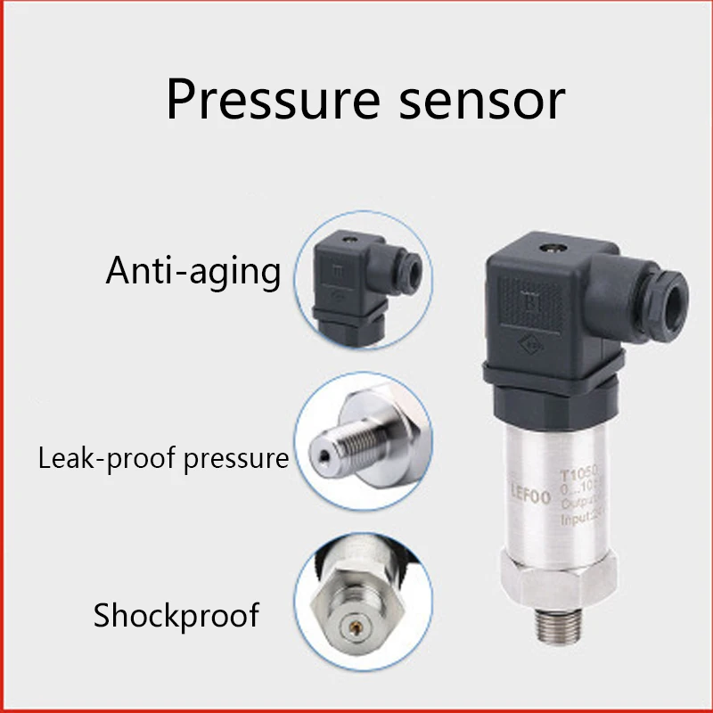 Диффузионный силиконовый датчик давления 4 20 мА передатчик Hirschmann 485 цифровой