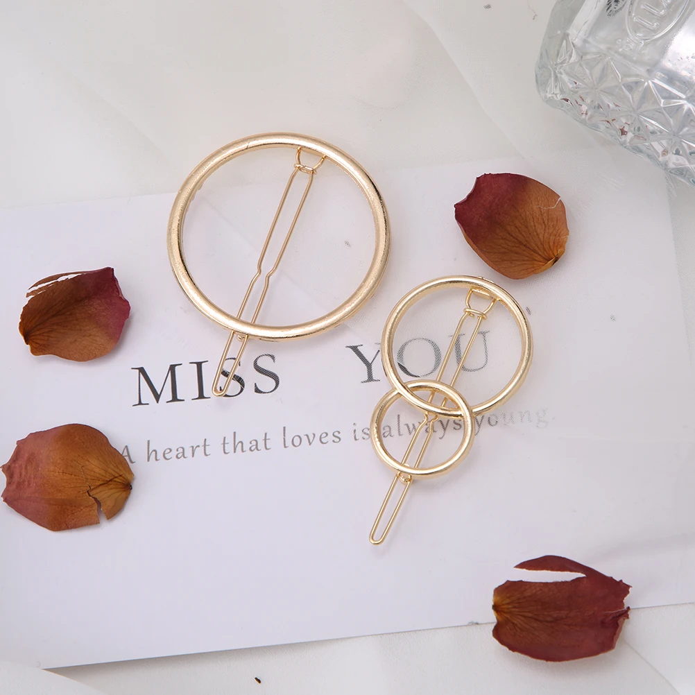Hairpins Set 13 MISM сердца звезды заколки для волос для женщин Геометрическая заколка девушки заколка для волос Металлические золотые серебряные аксессуары для волос шпильки из сплава - Цвет: Hairpins Set 13