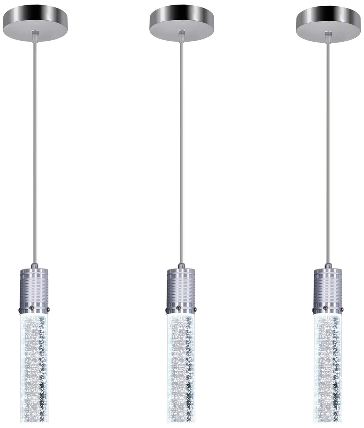 Светодиодные Пузырьковые хрустальные люстры светильник ветительные