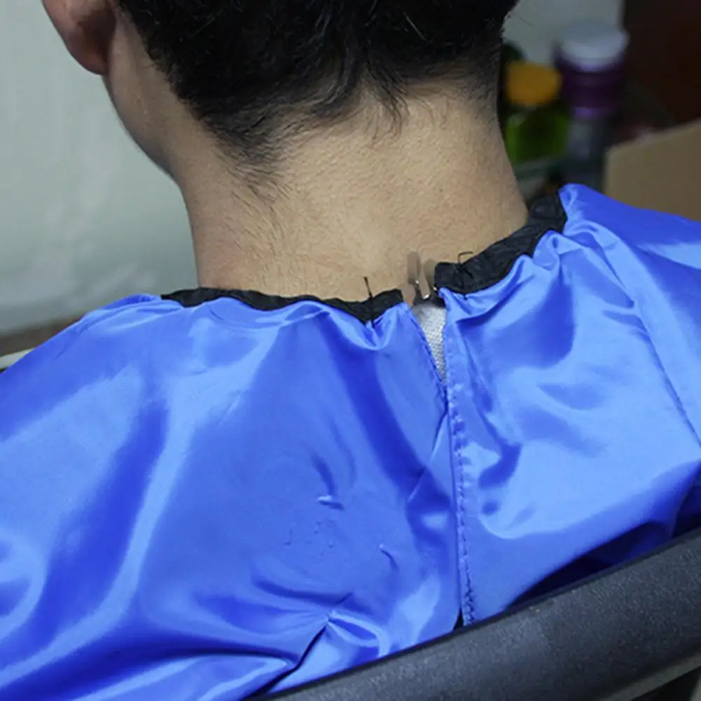 

Professional Adults Hairdresser Hairdressing Hair Cutting Gown Wrap Waterproof Cloth Salon Hair Cutting Gown Cloth Cape