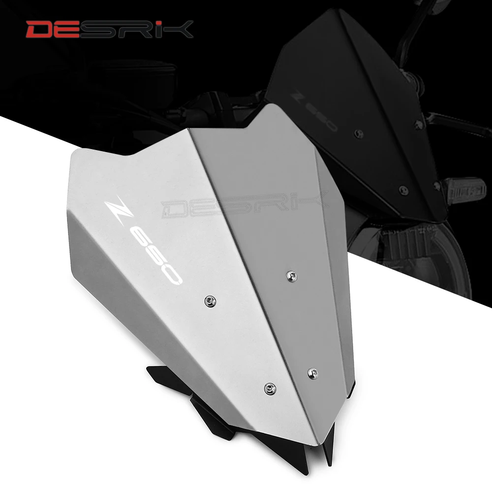 5 цветов для Kawasaki Z650 2017 2018 2019 мотоцикл воздушный поток лобовое стекло дефлектор