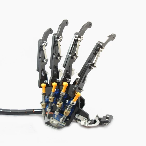 finished left palm 5DOF Bionic робот коготь/захват/манипулятор/держатель/робот/автомобильные аксессуары/DIY - Цвет: finished left palm