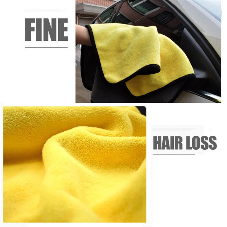 2019 1 шт. автомобильный бочонок уход полировка полотенца для стирки плюшевые