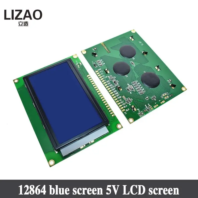 Модуль ЖК-дисплея 1602 LCD 2004 12864 Синий Зеленый экран 16x2 20X4 символьный модуль HD44780