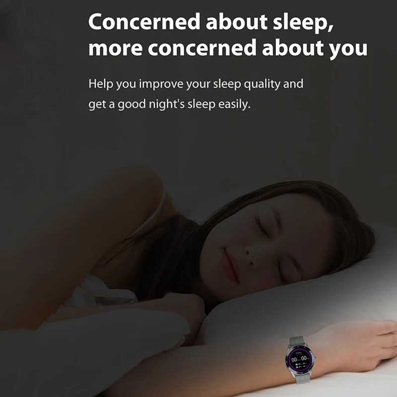 

Smart Watch Men Full Touch Screen Waterproof Smartwatch For Android IOS Fitness Tracker Message Remind