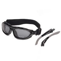 outdoor prescription sunglasses sports google for motocycle polarized frame changable uv protection windproof glasses
