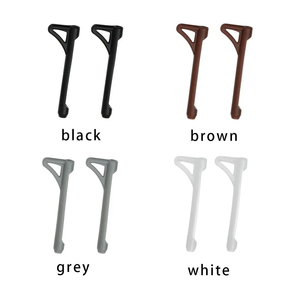 5 пар Противоскользящий Чехол для очков противоударный силиконовый ушной крючок