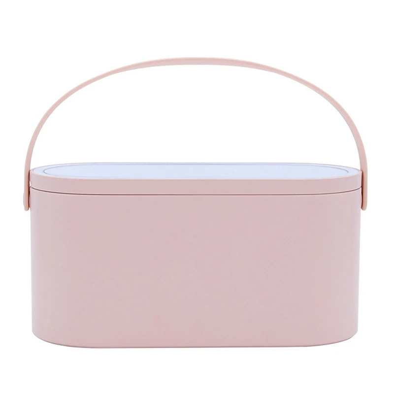 

Коробка для хранения косметики светодиодный светильник макияж ящик бытовой пыленепроницаемый Тип средство по уходу за кожей для хранения ...