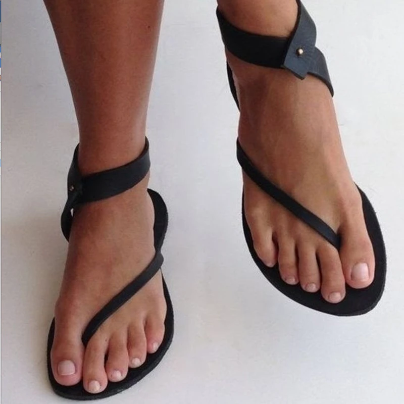 

Женские сандалии, шлепанцы, летняя обувь на плоской подошве, женские черные сандалии, женские пляжные сандалии для отпуска, 2020