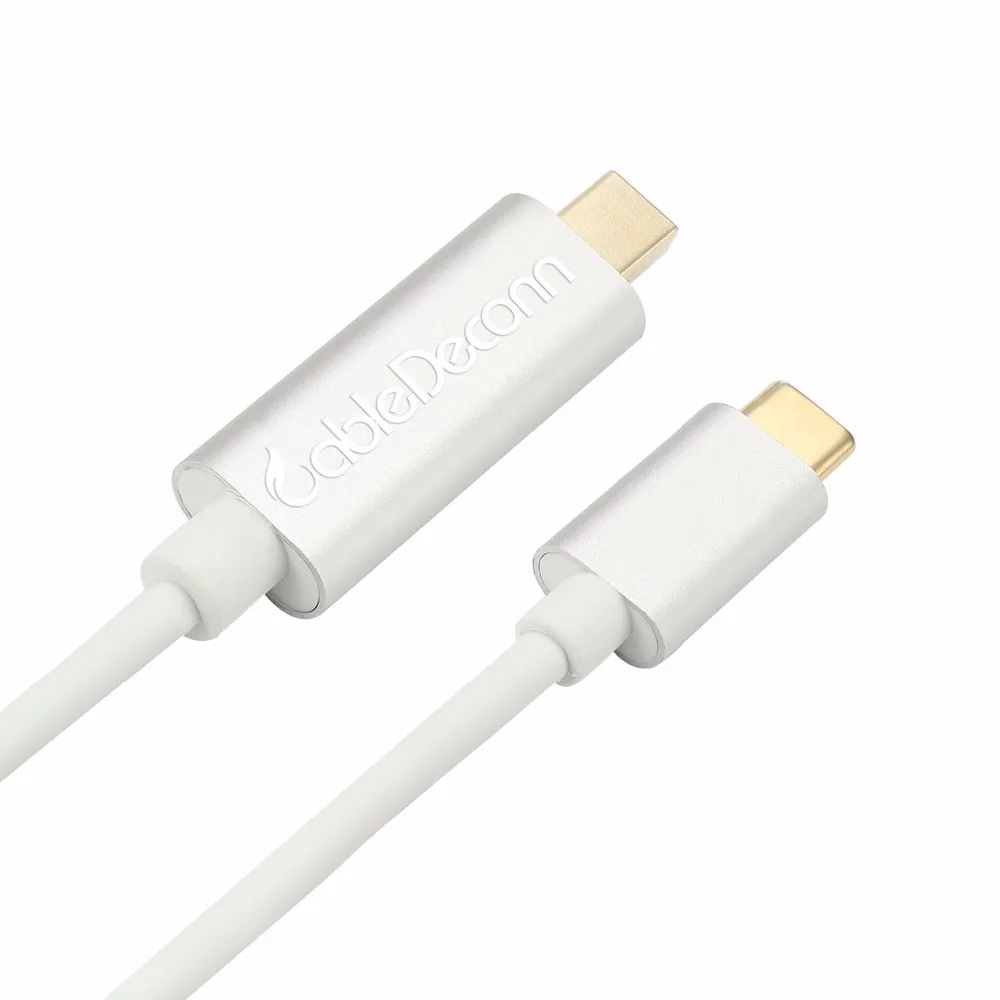 Видеокабель с портом type-c на mini displayport dp 4K 60 Гц для Macbook pro 2017 Pro 2016 мониторы dell xps 1 8 м |