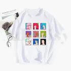 Футболка Jem и голограммы, модная хипстерская футболка в стиле хип-хоп, топы с принтом для девушек, футболки в стиле Харадзюку, модная летняя футболка