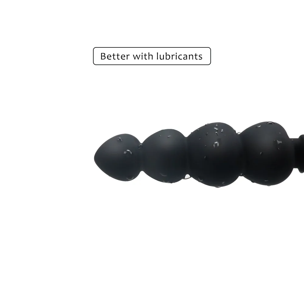 Пробка-массажер простаты VETIRY анальная пробка из мягкого силикона для мужчин