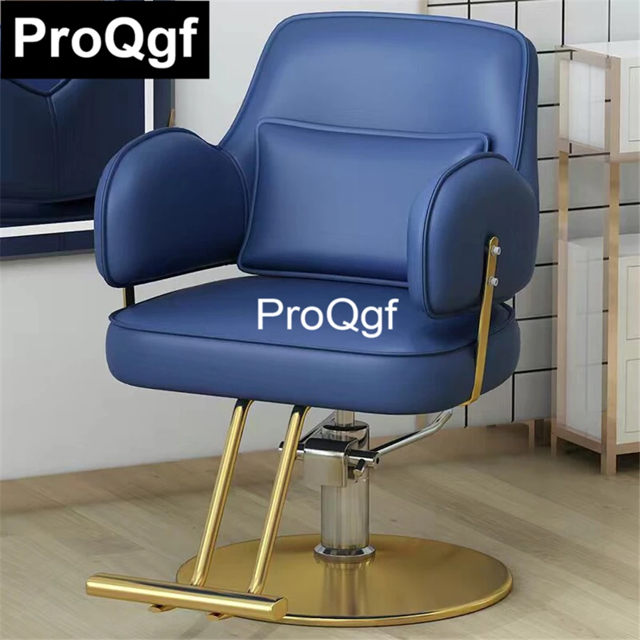 QGF 1 шт. в комплекте Prodgf ins Романтический Милый барбершоп салон стул | Мебель