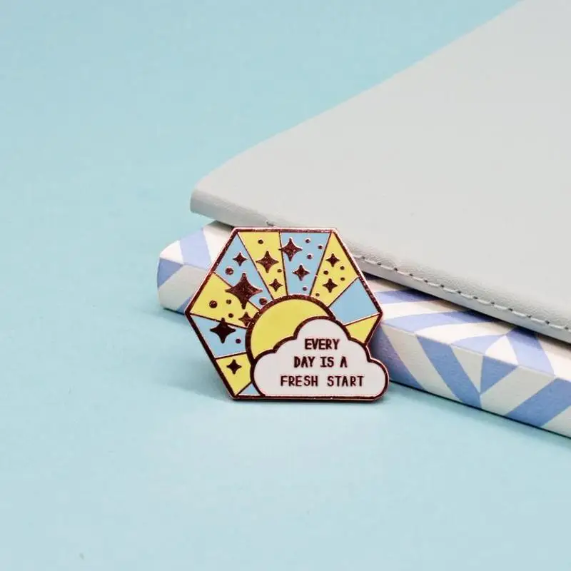 Ежедневные Броши с эмалью в виде знака | Украшения и аксессуары