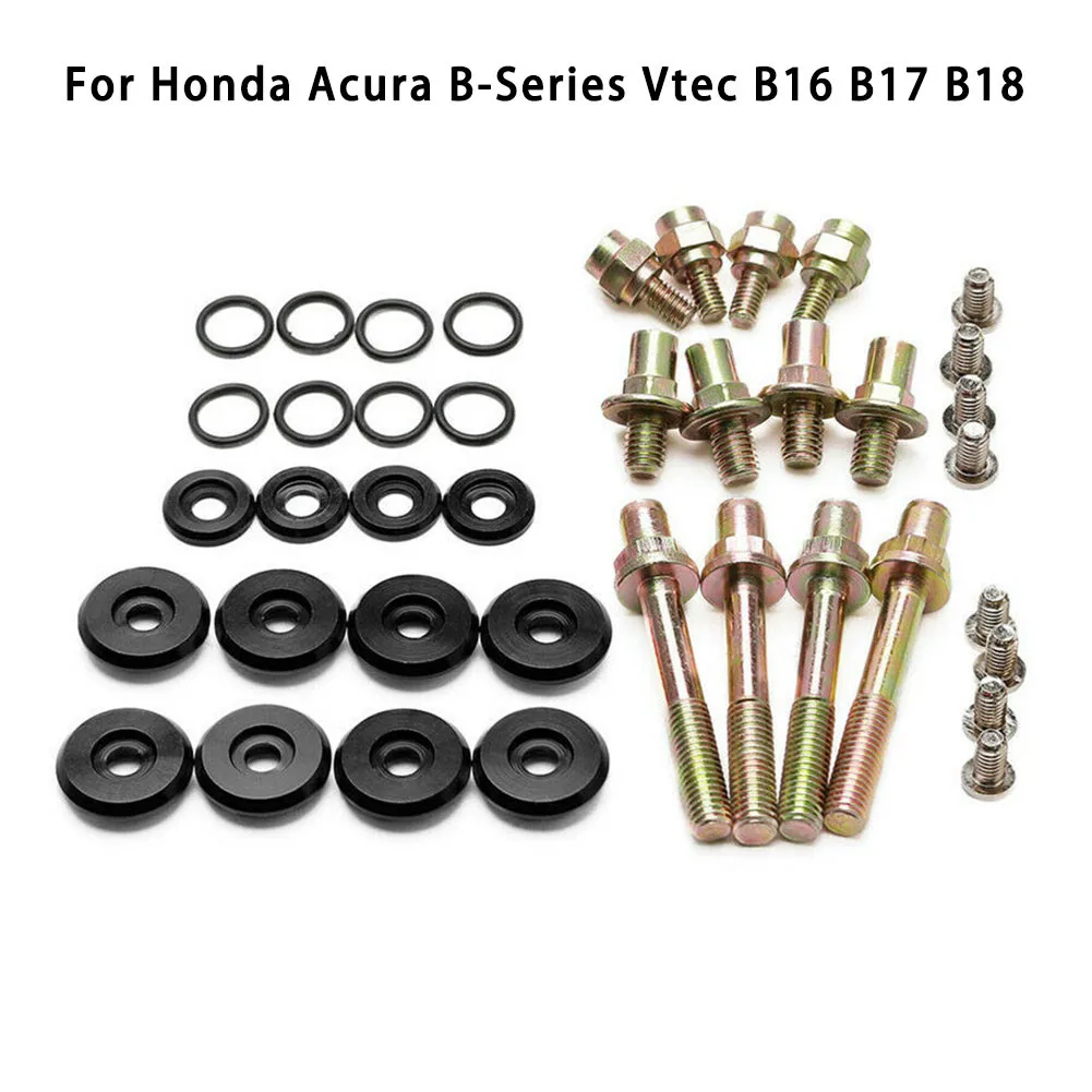 Крышка клапана B-Series для шайбы Honda Acura комплектные детали Vtec 1 комплект B16 B17 |