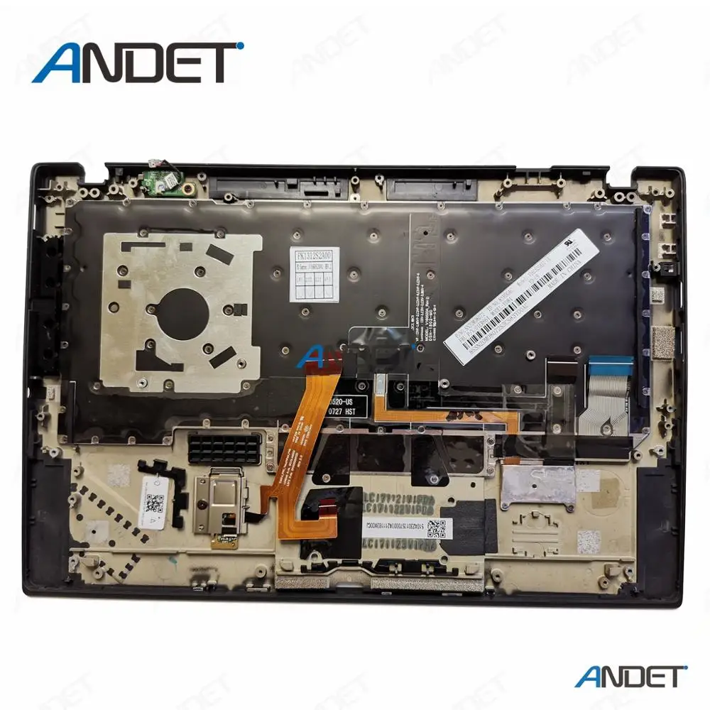 Comprar Funda Superior Con Reposamanos Y Teclado Retroiluminado Para Lenovo ThinkPad X1, Cubierta De Carbono Gen 5th 20HR 20HQ 20K4 20K3