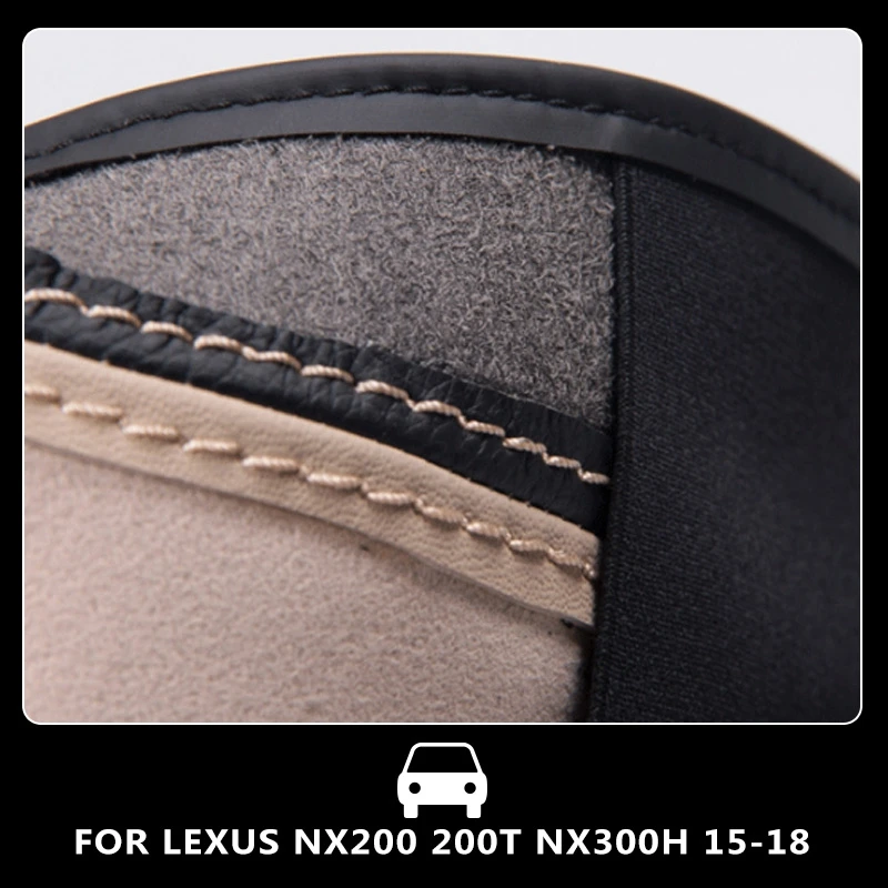 Pcmos 2019 Новый кожаный верхний и центральный подлокотник чехол для Lexus NX200 200t NX300h 2015
