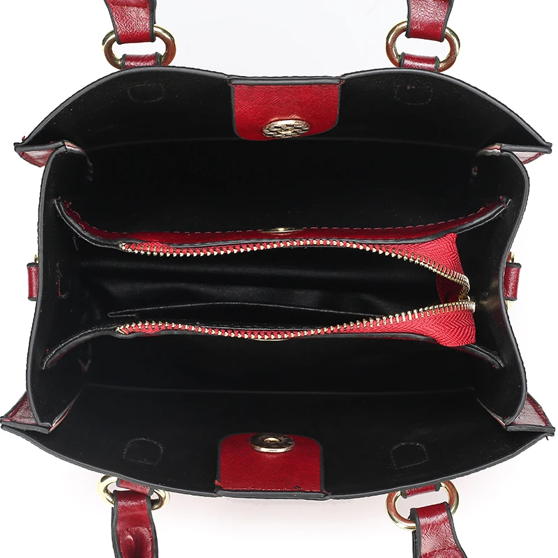 

Retro High Quality PU Leather Ladies Handbags Casual Female Shoulder Crossbody Bags for Women Luxury Handbags Women Bag Designer