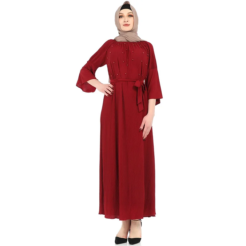 Костюм, накидка, Восточный Халат арабских для женщин размера плюс, платье ИД Мубарак мусульманское модное женское длинное платье Абая Ближн...