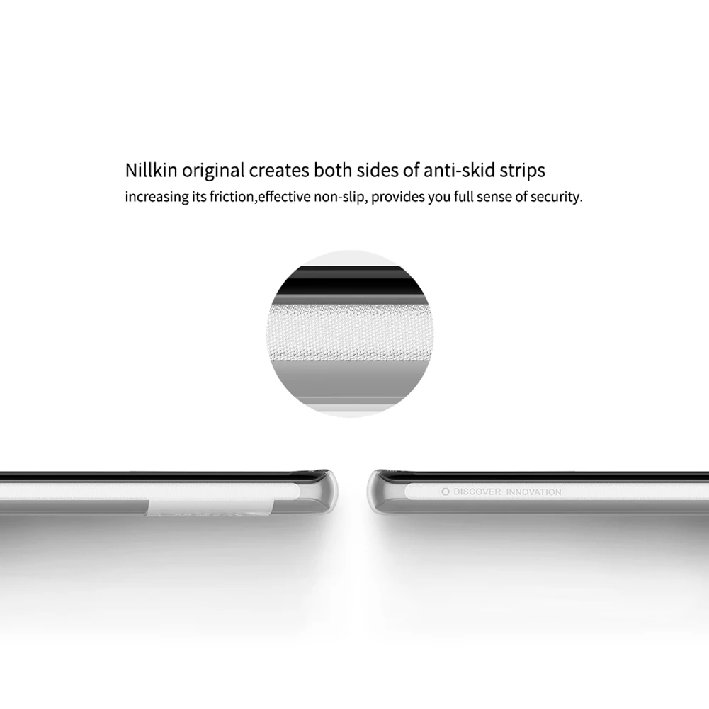 Для samsung Galaxy Note 8 9 чехол Nillkin натуральный прозрачный мягкий кремний TPU чехол для телефона samsung Note9 задняя крышка
