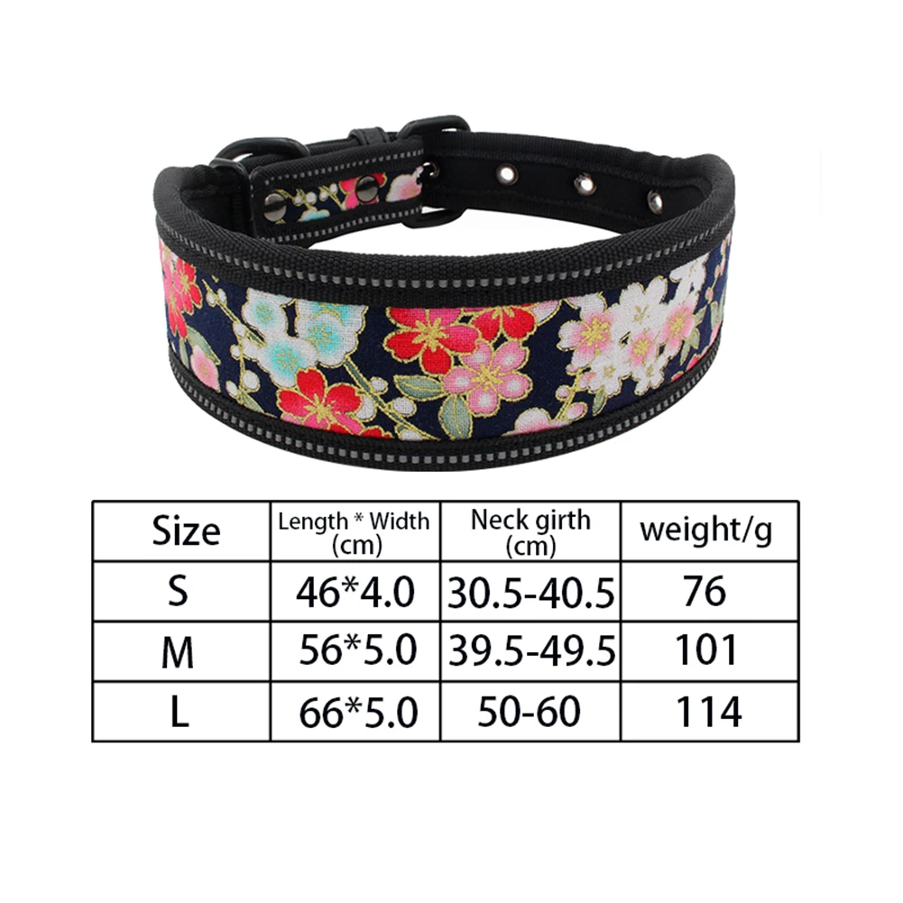 Прямая поставка светоотражающий нейлоновый ошейник для собак модный