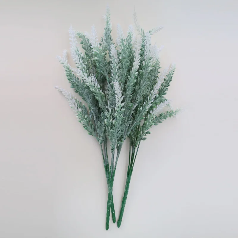 25 головок/Букет романтика Прованс искусственный цветок фиолетовый букет лаванды