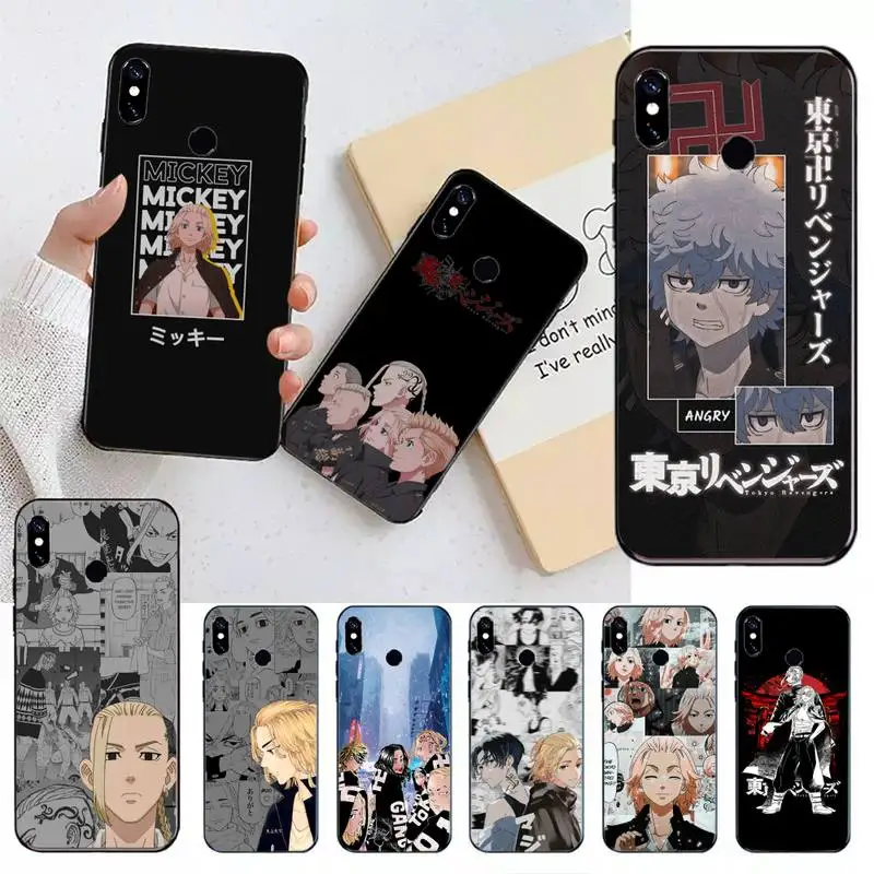 

Tokyo Revengers Avengers Phone Case for Xiaomi redmi note 8 9 10 11 t lite pro ultra mix 4 k40