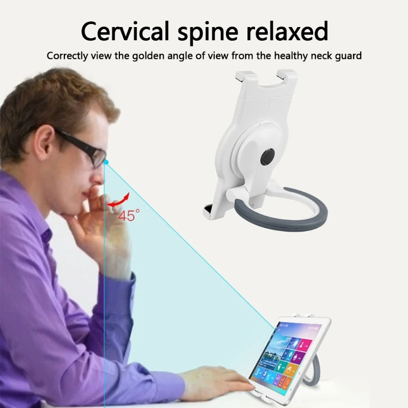 Универсальный держатель для планшета с поворотом на 360 °|Подставки планшетов| |