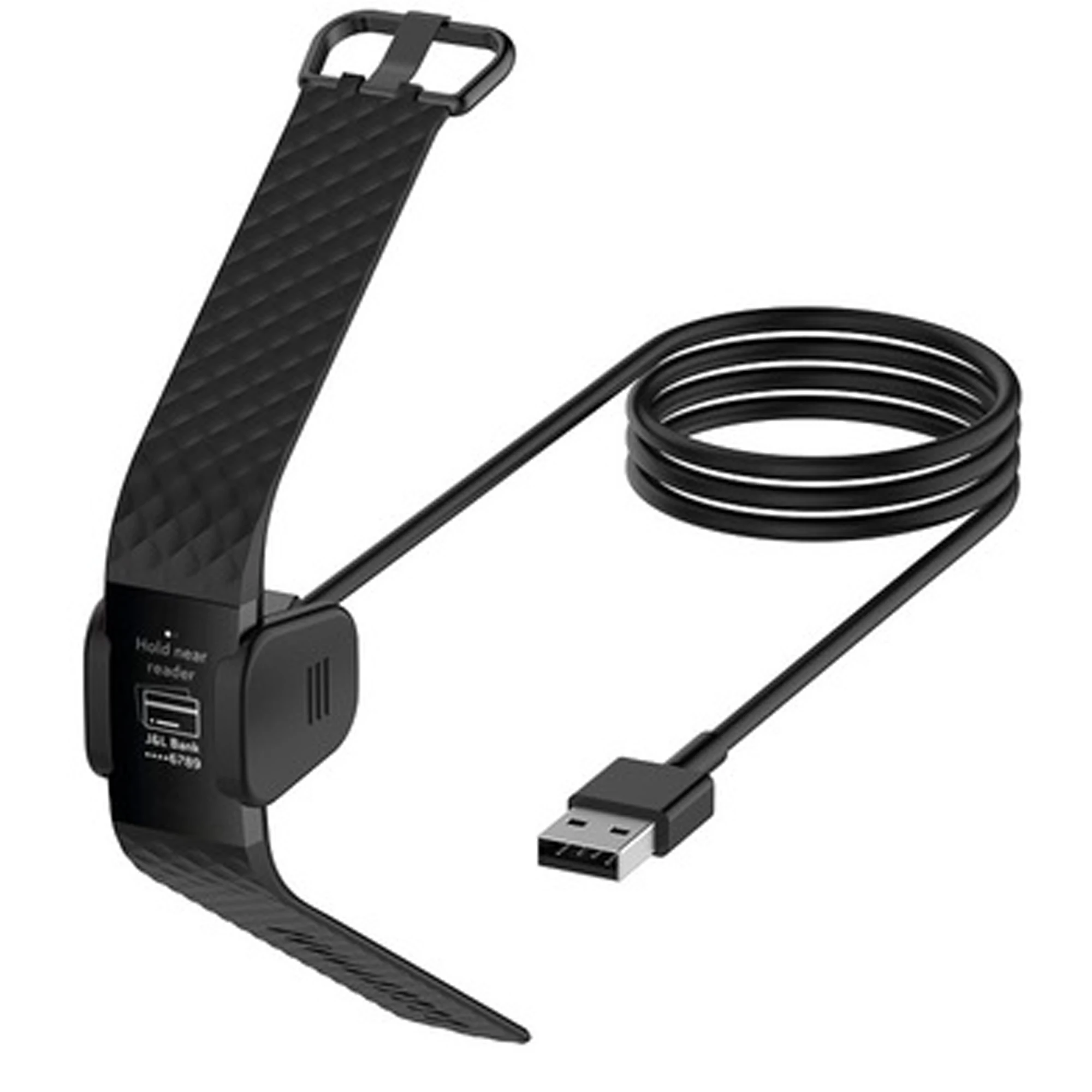2020 новое USB зарядное устройство для браслета Fitbit Charge 2 смарт браслет зарядный