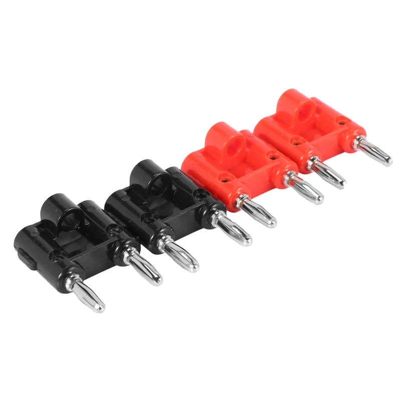 Лучшие предложения 4 шт. винт Тип двойная вилка типа банан Динамик Разъемы 436 + |