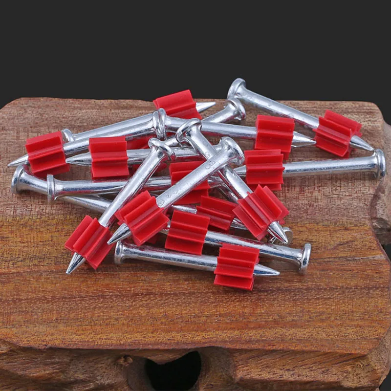 GuHua жесткие цементные настенные стальные гвозди закаленные рекламные 100 шт. |