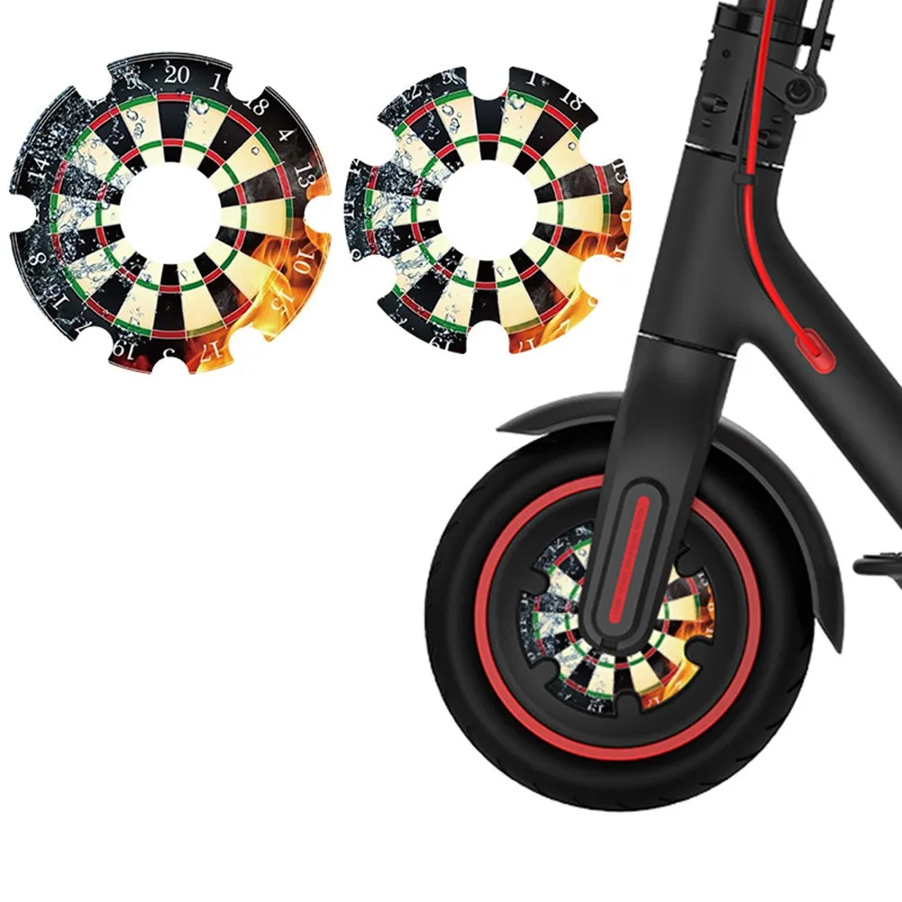 

1 Pair Front Motor Protection Sticker DIY Accessories For Xiao*mi M365 1s Pro Electric Scooter Scratch-Proof Optional Color