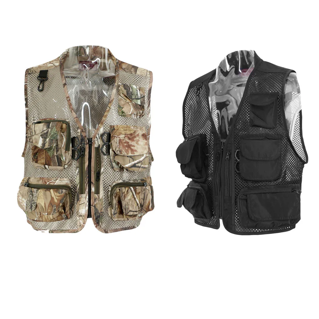 Быстросохнущие рыболовные жилеты для мужчин жилет рыбалки на открытом воздухе