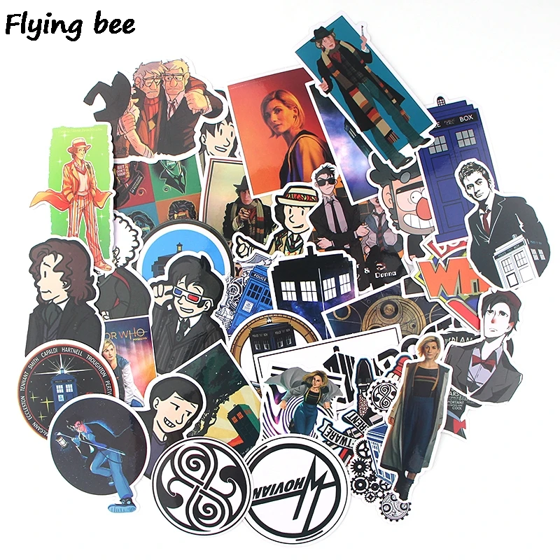 20 компл./лот (37 шт./компл.) креативная наклейка Водонепроницаемая забавная ПВХ