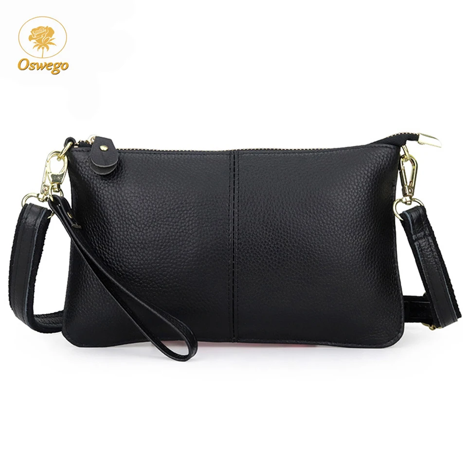 Oswego роскошные сумки женские дизайнерские 2020 новая мода натуральная кожа клатч