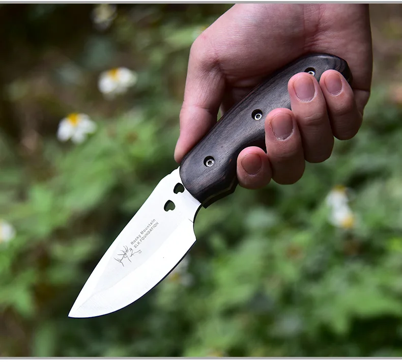 

Hiking Camping Fishing Mountaineering Outdoor Fixed Blade Knife Pocket Knife Survival Knife Tactical Knife Mini Knife