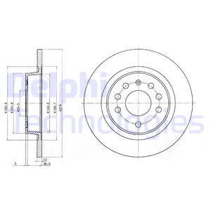 

03 VECTR A.C DELPHI BG3731C